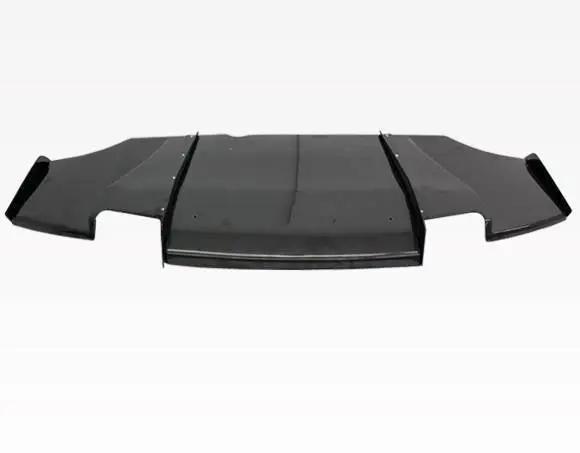 2008-2015 Mitsubishi Evo 10 VRS Style Carbon Rear Diffuser - Image 2