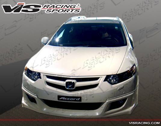 2009-2010 Acura Tsx 4Dr St Front Lip - Image 2