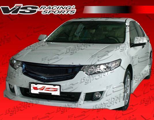 2009-2010 Acura Tsx 4Dr Techno R Front Lip