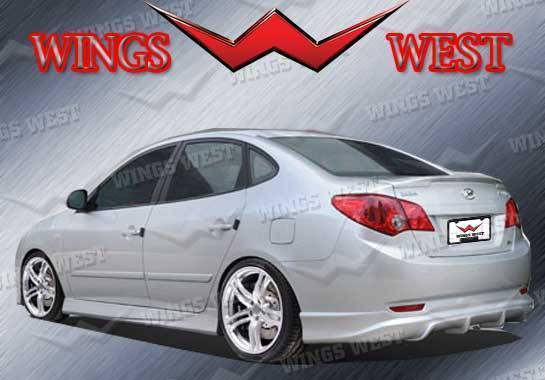 2009-2010 Hyundai Elantra Fuzion Complete Lip Kit - Image 2
