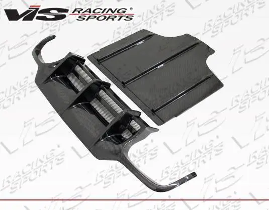 2009-2011 Mercedes Sl R230 2Dr DTM Carbon Fiber Rear Diffuser - Image 2