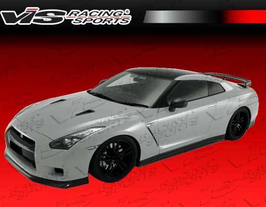 2009-2011 Nissan Skyline R35 Gtr Godzilla Carbon Front Lip. - Image 2