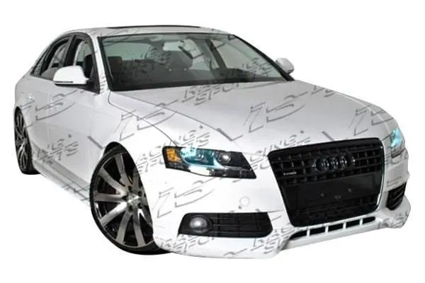 2009-2012 Audi A4 4Dr R Tech Side Skirts