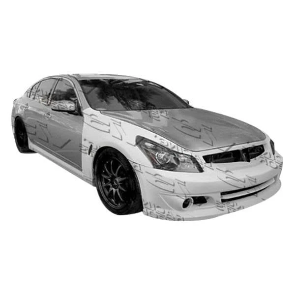 2009-2012 Infiniti G37 4Dr Ams Gt Full Kit