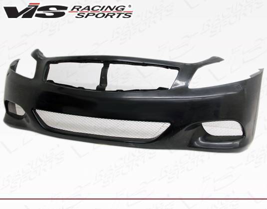 2009-2012 Infiniti G37 4Dr Techno R Front Bumper