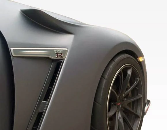 2009-2016 Nissan Skyline R35 Gtr SK Carbon Fiber Fenders