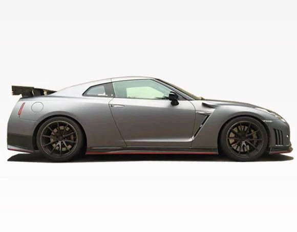 2009-2016 Nissan Skyline R35 Gtr SK Carbon Fiber Fenders - Image 3