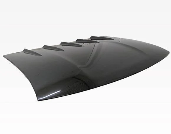 2009-2020 Nissan 370Z 2Dr DTM Style Carbon Fiber Roof Skin - Image 3