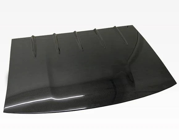 2009-2020 Nissan 370Z 2Dr DTM Style Carbon Fiber Roof Skin - Image 4