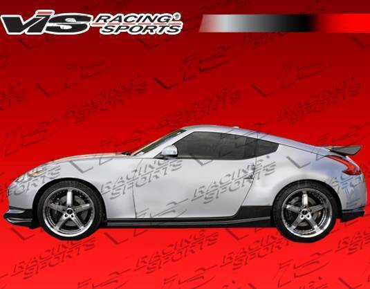 2009-2020 Nissan 370Z 2Dr Techno R Carbon Fiber Full Kit - Image 3