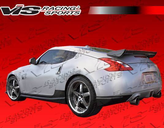2009-2020 Nissan 370Z 2Dr Techno R Carbon Fiber Full Kit - Image 5