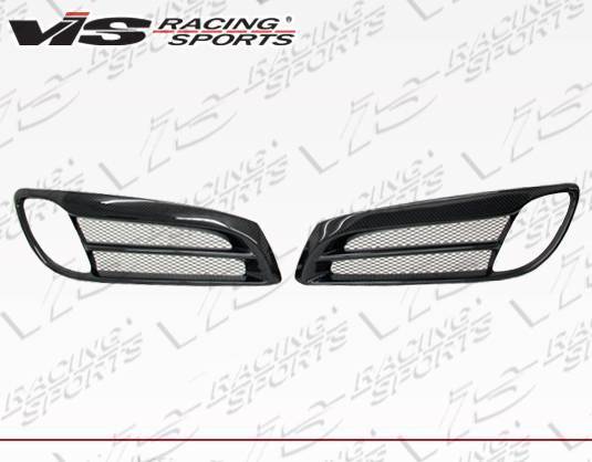 2010-2012 Hyundai Genesis Coupe VIP Carbon Fiber Foglight Garnishes - Image 2