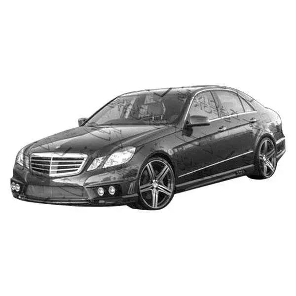 2010-2012 Mercedes E Class W212 4Dr Vip Side Skirts
