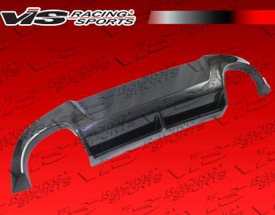 2010-2013 Hyundai Genesis Coupe Pro Line Carbon Fiber Rear Lip - Image 3