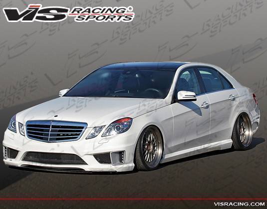 2010-2013 Mercedes E Class W212 4Dr C Tech Front Bumper - Image 2
