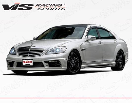 2010-2013 Mercedes S-Class W221 4Dr Vip Front Bumper - Image 3