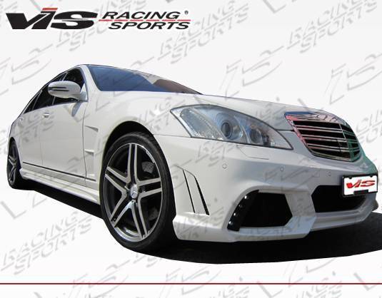 2010-2013 Mercedes S-Class W221 4Dr Vip Front Bumper - Image 4