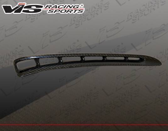 2010-2013 Porsche Panamera Demax Carbon Fiber Fender Vents - Image 2