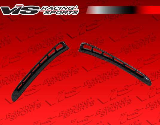 2010-2013 Porsche Panamera Demax Carbon Fiber Fender Vents - Image 3