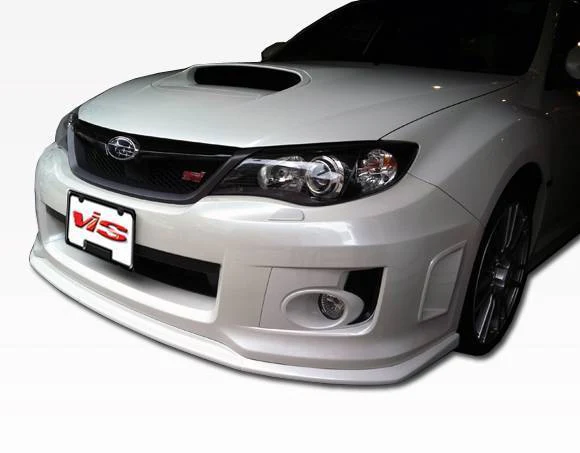 2011-2014 Subaru Wrx Sti 4D/HB S Type Front Lip - Image 2