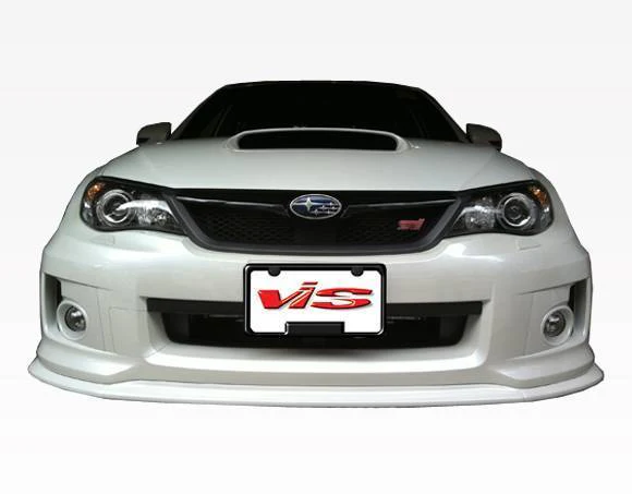 2011-2014 Subaru Wrx Sti 4D/HB S Type Front Lip - Image 3