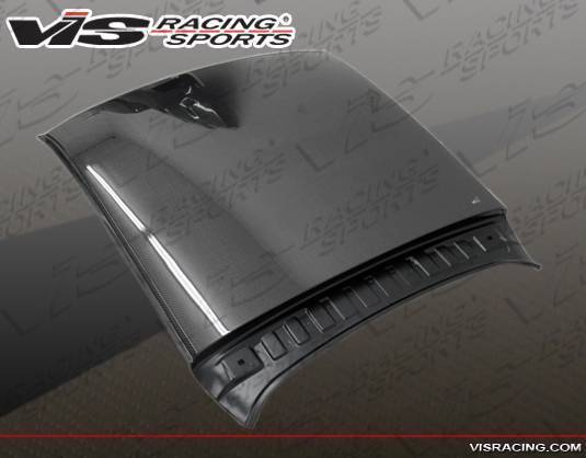 2011-2016 Honda Crz Oem Style Carbon Fiber Roof - Image 3