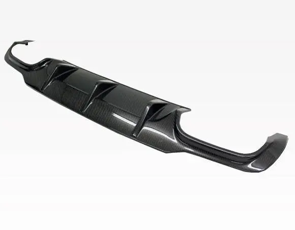 2012-2014 Mercedes C- Class W204 AMG 4Dr Dtm Style Carbon Fiber Rear Diffuser - Image 3