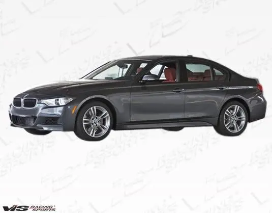 2012-2018 Bmw F30 4Dr M Tech Side Skirts - Image 2