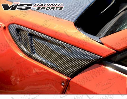 2013-2013 Subaru BRZ 2dr Pro Line Carbon Fiber Fender Vents - Image 2
