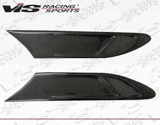 2013-2013 Subaru BRZ 2dr Pro Line Carbon Fiber Fender Vents - Image 3