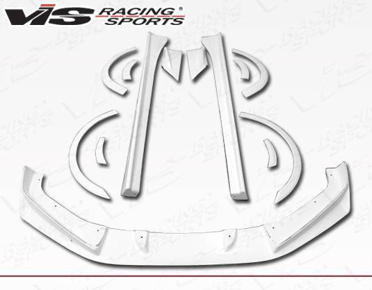 2013-2014 Subaru BRZ 2dr Zelda Full Kit - Image 3