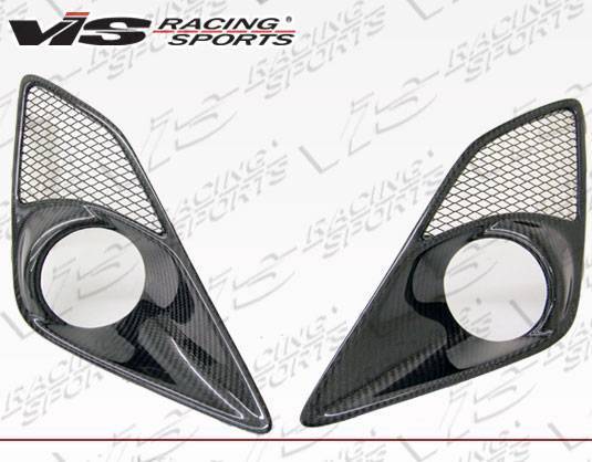 2013-2020 Scion FRS 2dr Pro Line Carbon Fog Light Garnish - Image 4