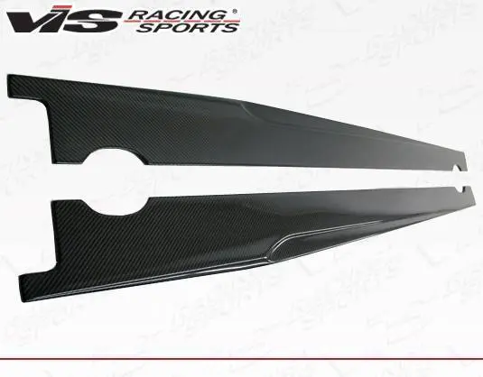 2013-2020 Scion FRS 2dr ProLine Carbon Fiber Side Diffuser - Image 3