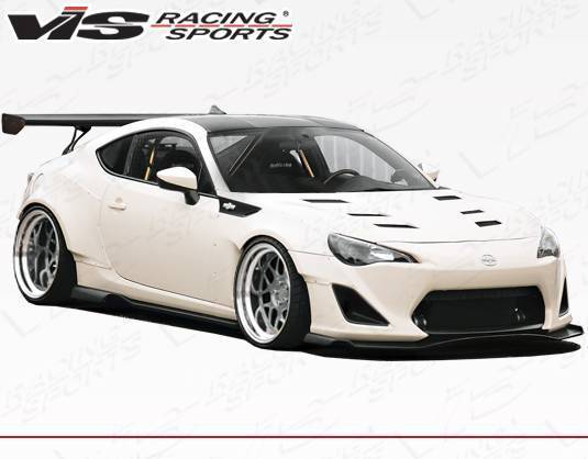 2013-2020 Scion FRS 2dr Quad Six Full Kit