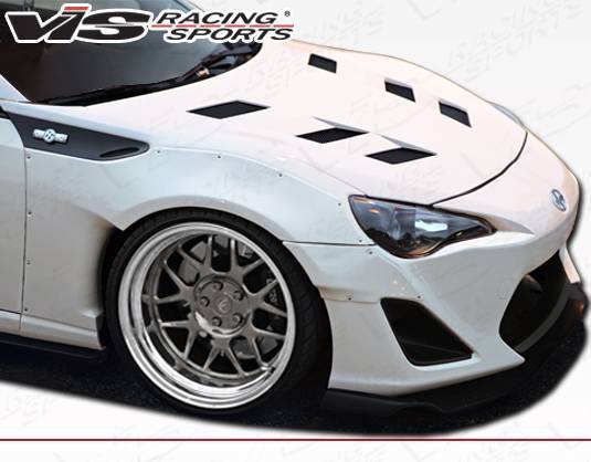 2013-2020 Scion FRS 2dr Quad Six Full Kit - Image 2