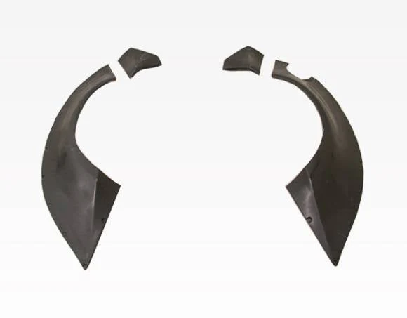 2013-2020 Scion FRS 2dr Quad Six V2 Fender Flares Set - Image 4