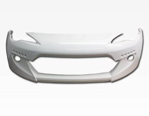 2013-2020 Scion FRS 2dr Quad Six V2 Front Bumper - Image 2