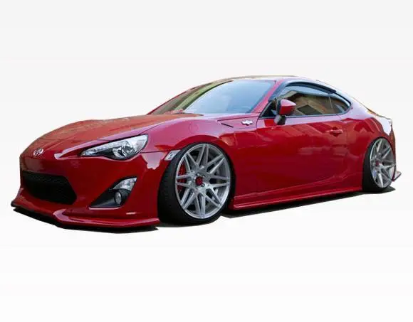 2013-2020 Scion FRS 2dr V Speed Side Skirts - Image 2