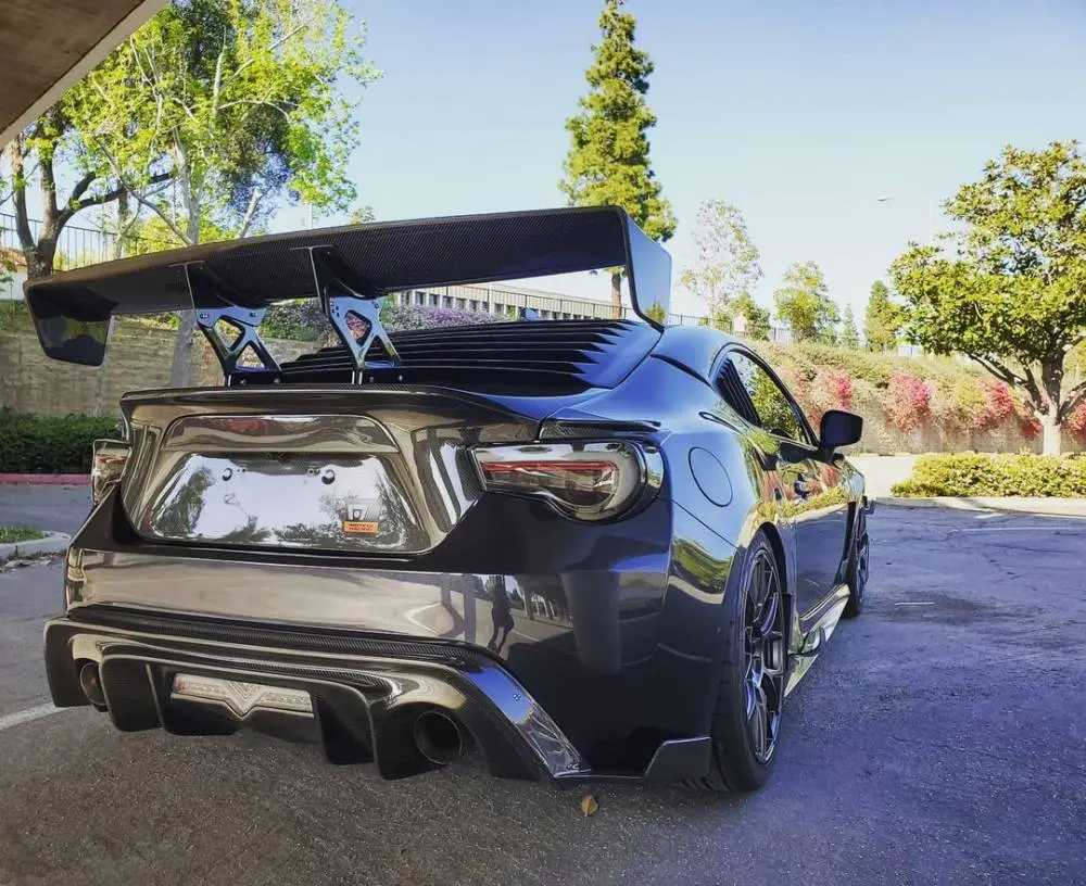 2013-2020 Scion FRS JTC Carbon Rear Diffuser - Image 2