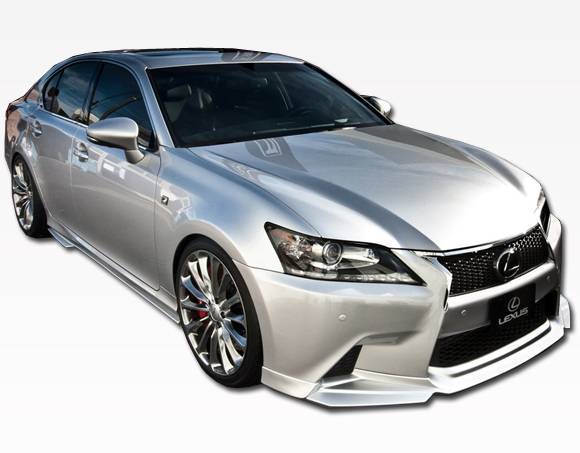 2014-2015 Lexus LS Vip Full Add-on Lip Kit - Image 2