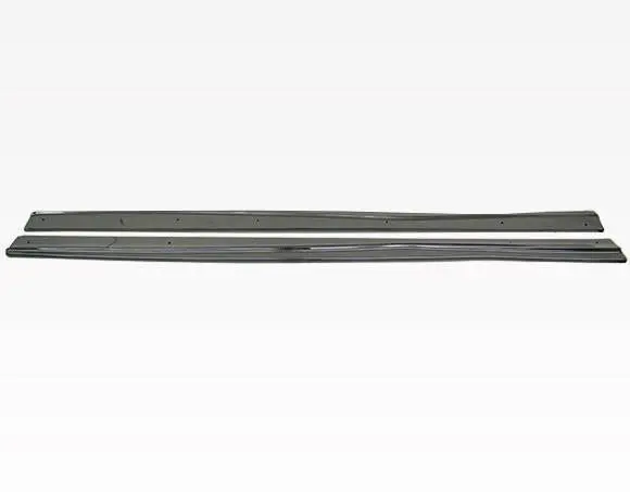 2014-2016 Ford Fiesta ST Style Carbon Fiber Side Splitters - Image 3