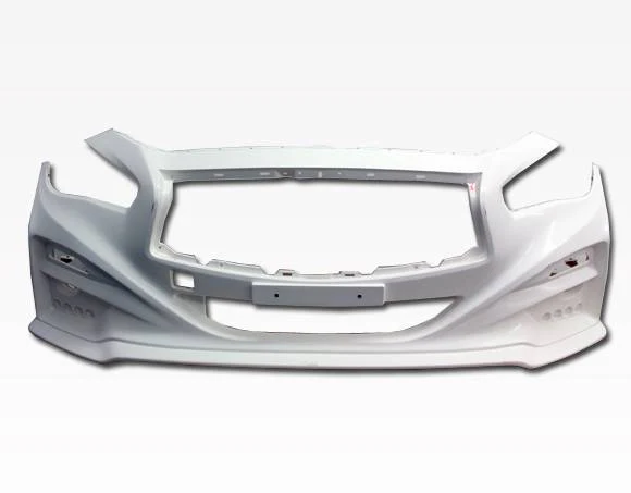 2014-2017 Infiniti Q50 4Dr Immense Style Front Bumper - Image 2