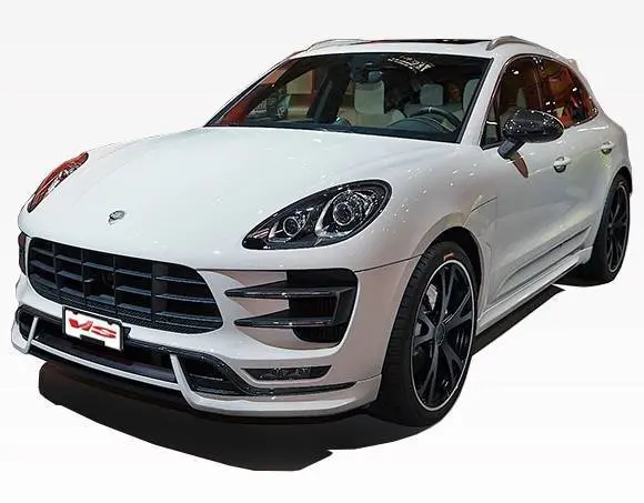 2015-2016 Porsche A Tech Side Skirts - Image 3