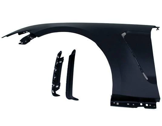 2015-2017 Ford Mustang 2Dr GT350 Style Metal Fenders - Image 3