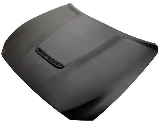 2015-2017 Ford Mustang 2Dr GT350 Style Metal Hood - Image 2