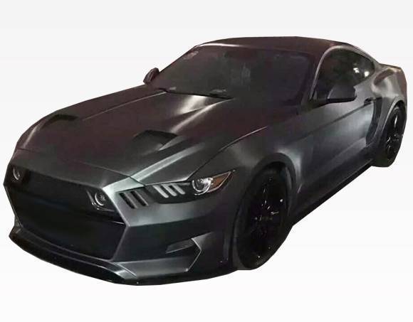 2015-2017 Ford Mustang 2Dr TMC FRP Front Bumper - Image 2