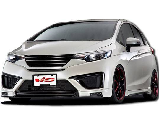 2015-2017 Honda Fit SB Style Carbon Fiber Grill - Image 2