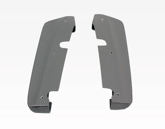 2015-2021 Subaru Wrx Z Speed Style Carbon Fiber Rear Spats - Image 3