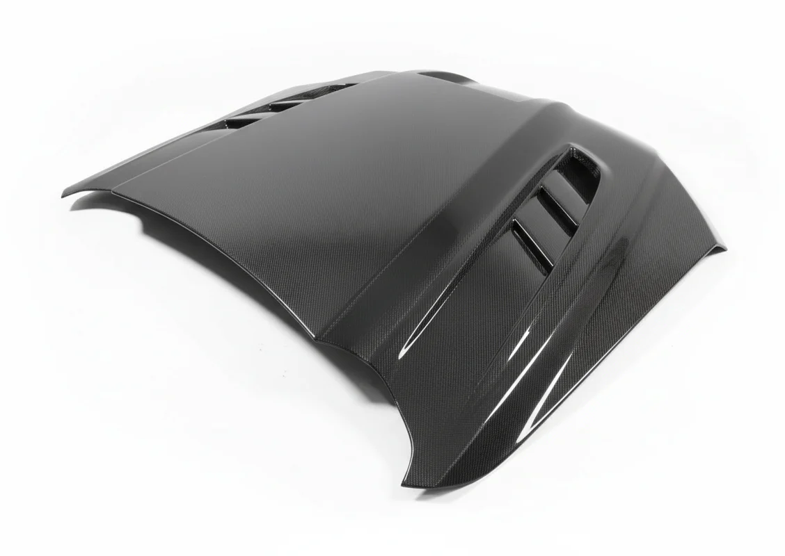 2017-2020  Ford F-150 Raptor Terminator Style Carbon Fiber Hood - Image 3