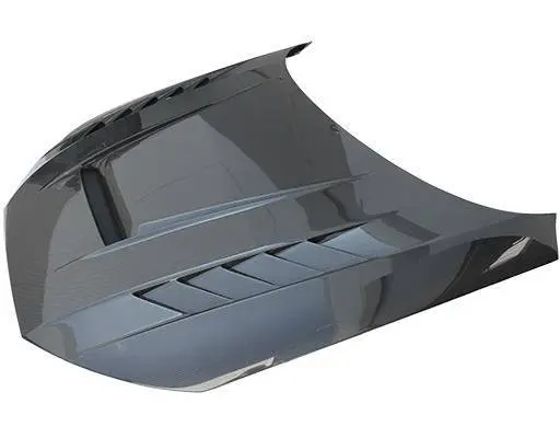 2017-2024 AUDI A4 4DR DTM Style Carbon Fiber Hood